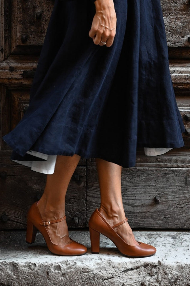 Livia | Czarne Szpilki Damskie – Eleganckie Buty na Wysokim Obcasie do Codziennych Stylizacji 2
