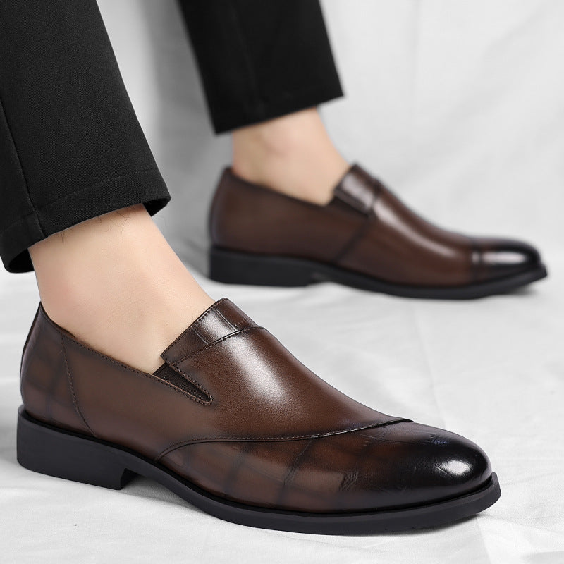 Lureks | Mokasyny Damskie Skórzane – Eleganckie Mokasyny z Teksturowanymi Detalami 2