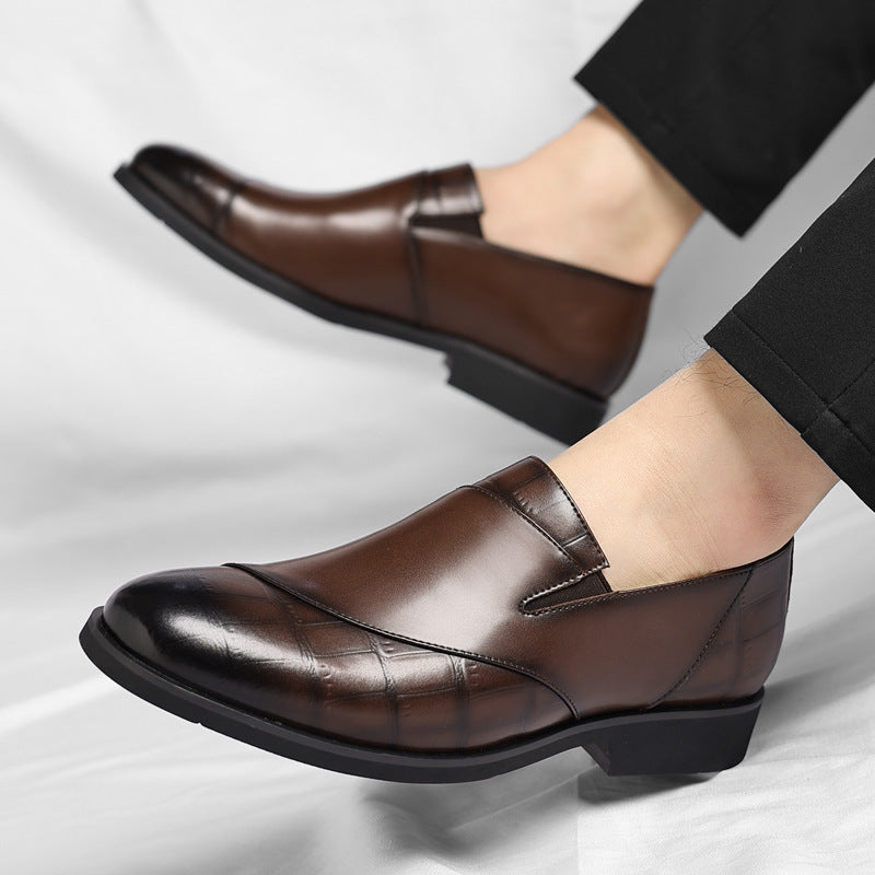 Lureks | Mokasyny Damskie Skórzane – Eleganckie Mokasyny z Teksturowanymi Detalami 3