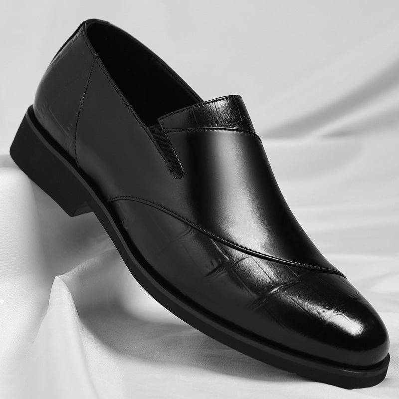 Lureks | Mokasyny Damskie Skórzane – Eleganckie Mokasyny z Teksturowanymi Detalami 5