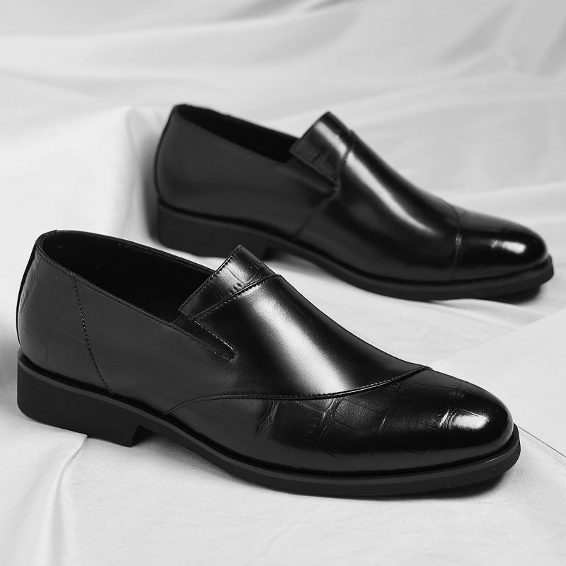 Lureks | Mokasyny Damskie Skórzane – Eleganckie Mokasyny z Teksturowanymi Detalami 6