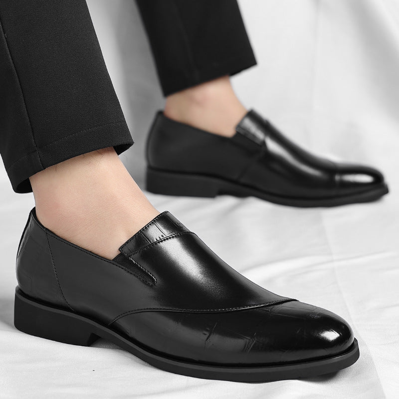 Lureks | Mokasyny Damskie Skórzane – Eleganckie Mokasyny z Teksturowanymi Detalami 7