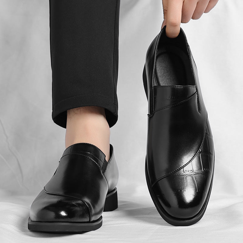 Lureks | Mokasyny Damskie Skórzane – Eleganckie Mokasyny z Teksturowanymi Detalami 8