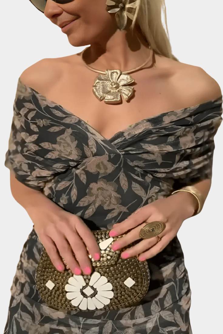 Madison | Sukienka na wesele – Elegancka sukienka botaniczna na letnie przyjęcia 2