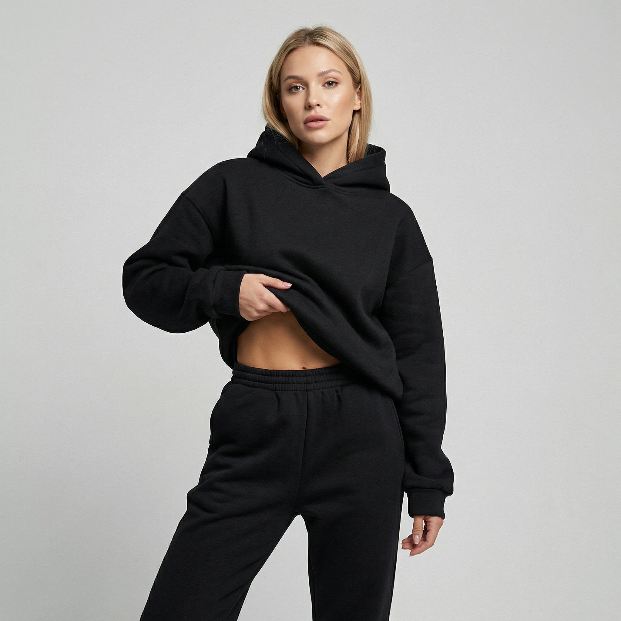 Talia | Damski Strój Sportowy z Luźnym Krojem i Wysokiej Jakości Materiałem | Elegancki Zestaw do Biegania 2