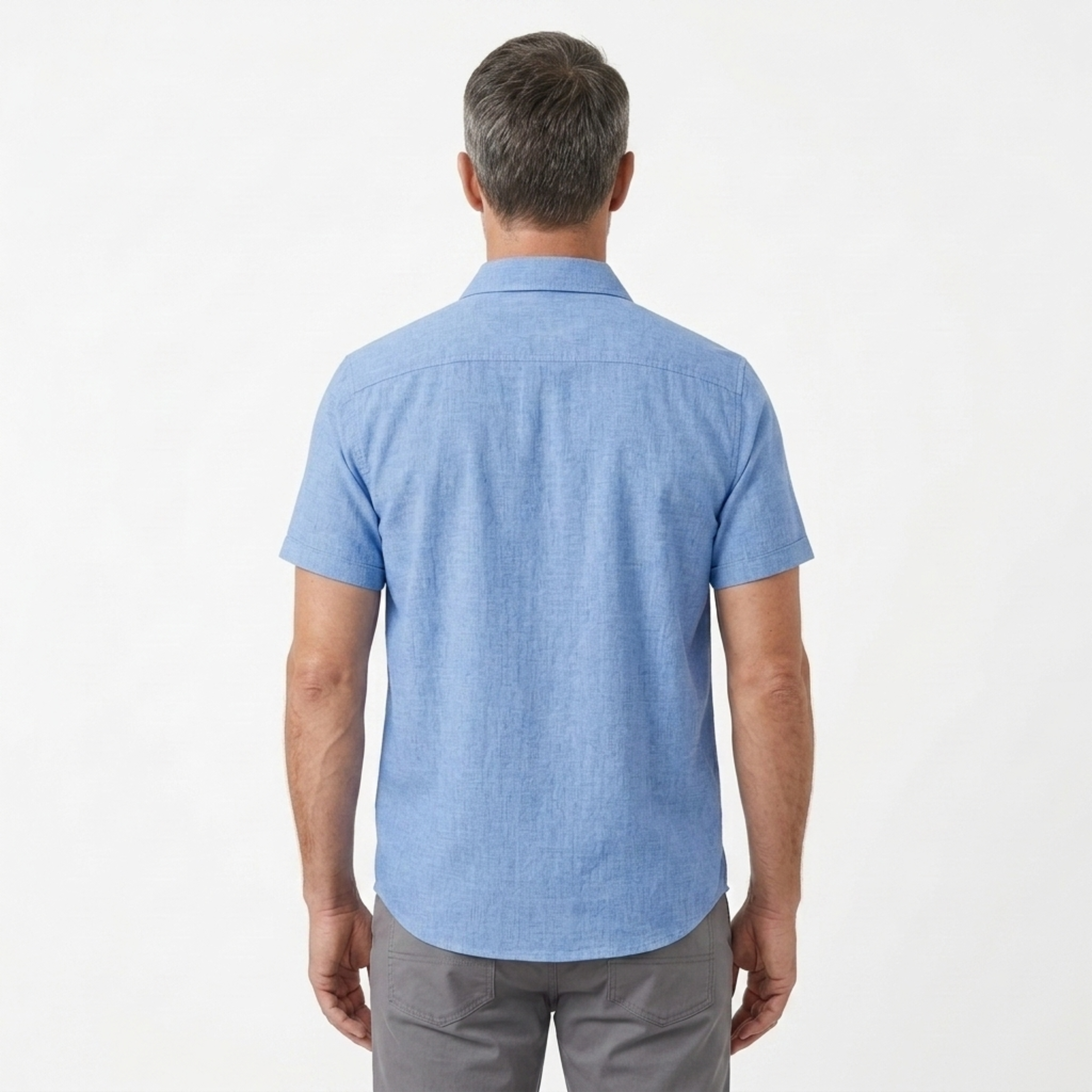 Ryszard | Męska koszulka polo – Elegancka koszulka slim fit z kieszenią na piersi