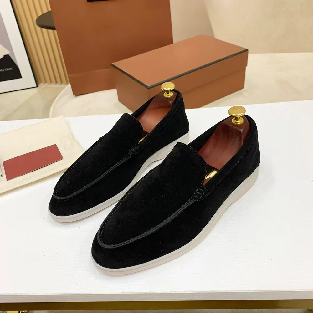 Ricardo | Mokasyny męskie skórzane – Eleganckie buty do biura i na co dzień