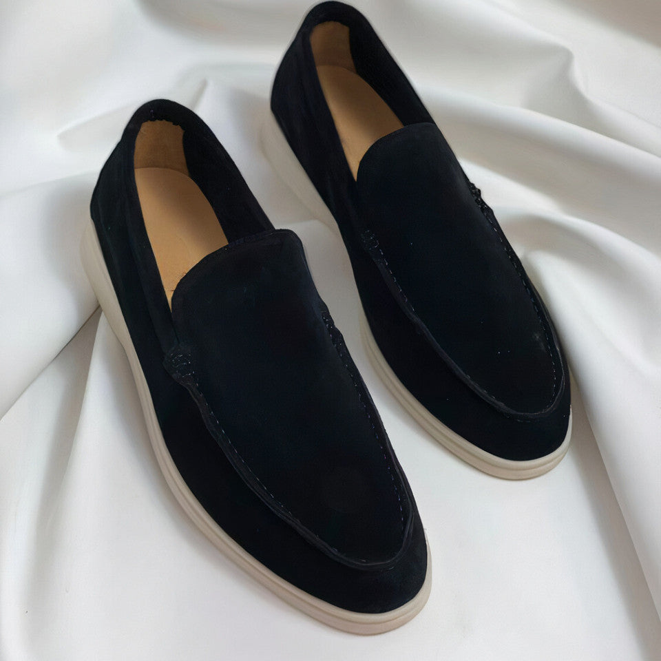 Ricardo | Mokasyny męskie skórzane – Eleganckie buty do biura i na co dzień