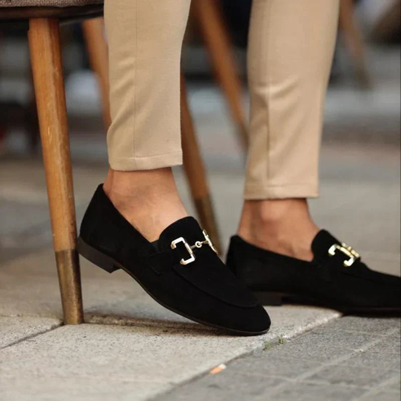 Zamszowe Mokasyny Męskie | Eleganckie Buty Mokasyny na Co Dzień – Wygodne i Stylowe Obuwie 5