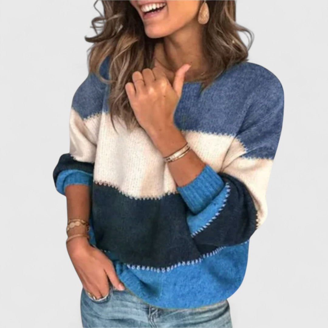 Elisa - Sweter Casual i Przytulny
