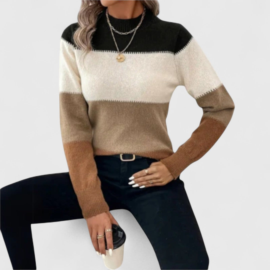 Elina - Sweter Casual i Elegancki