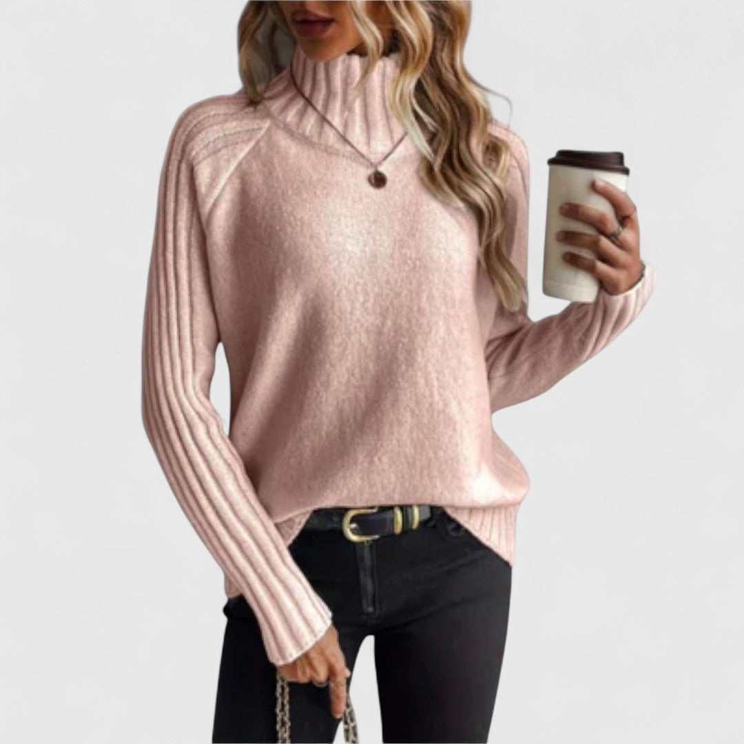 Hannah - Elegancki Sweter Dziany