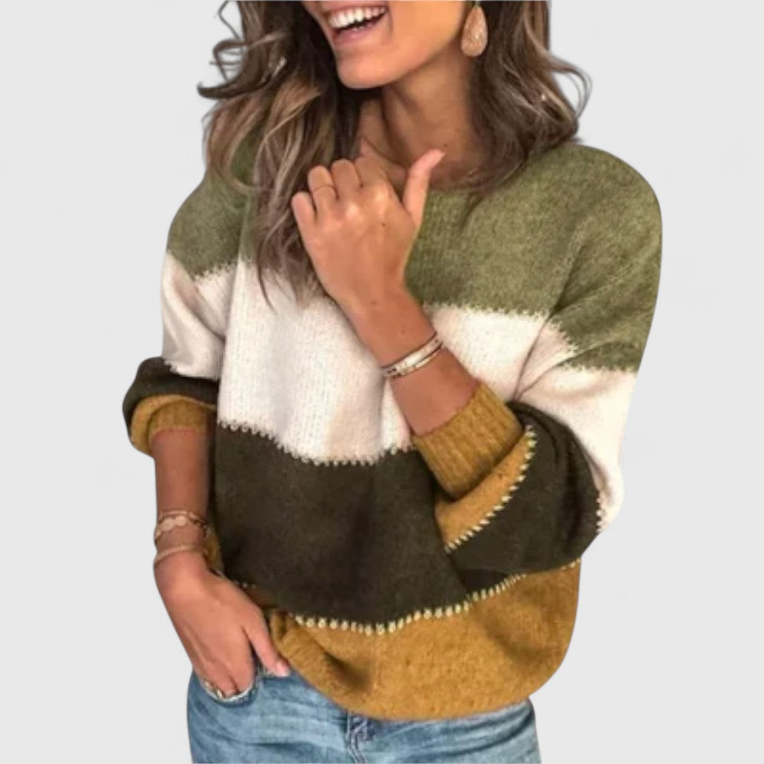 Elisa - Sweter Casual i Przytulny