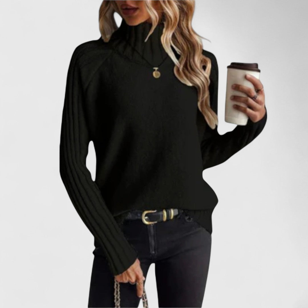 Hannah - Elegancki Sweter Dziany