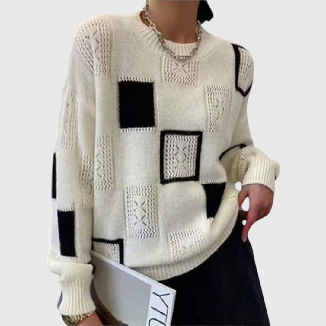 Isalina - Wygodny Sweter