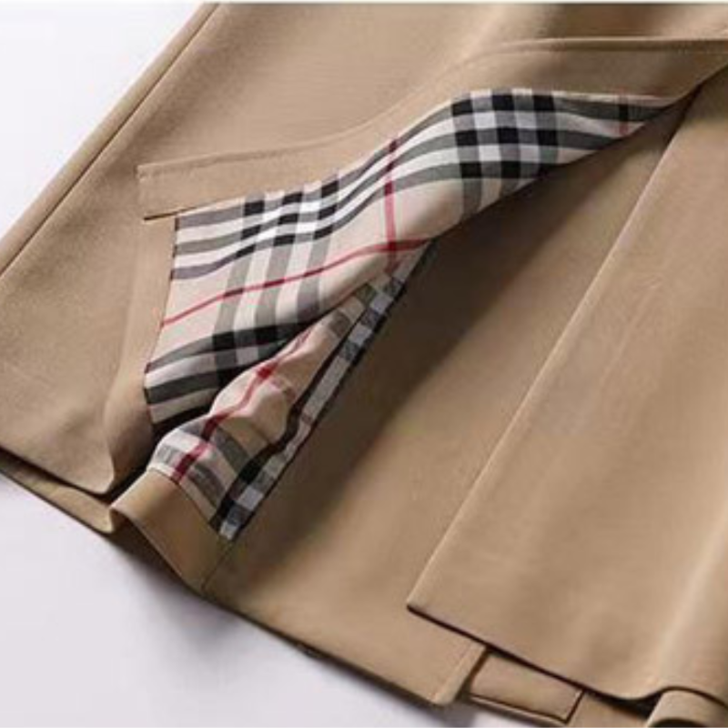 Amira | Płaszcz Trench Damski Zimowy z Pasek w Talii | Klasyczny Styl dla Elegancji 10