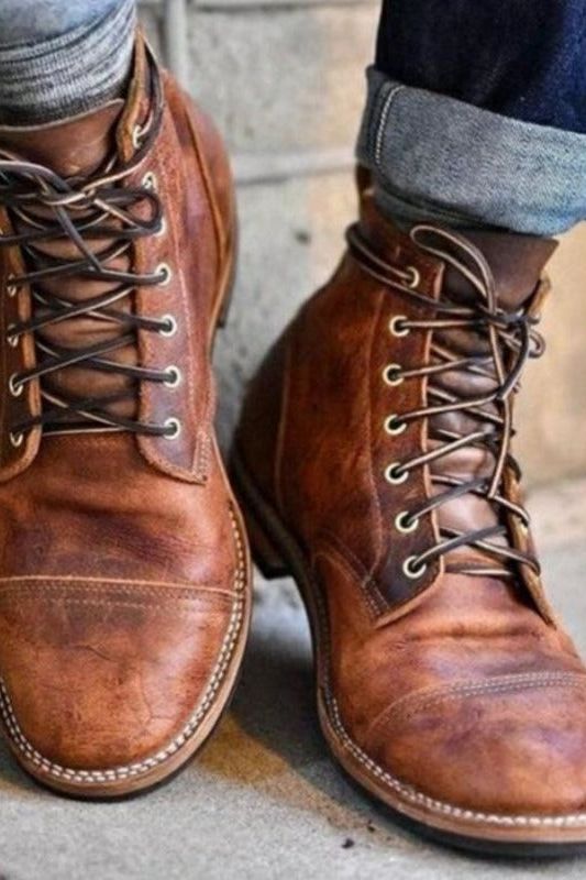 Christian | Premiumowe Skórzane Buty