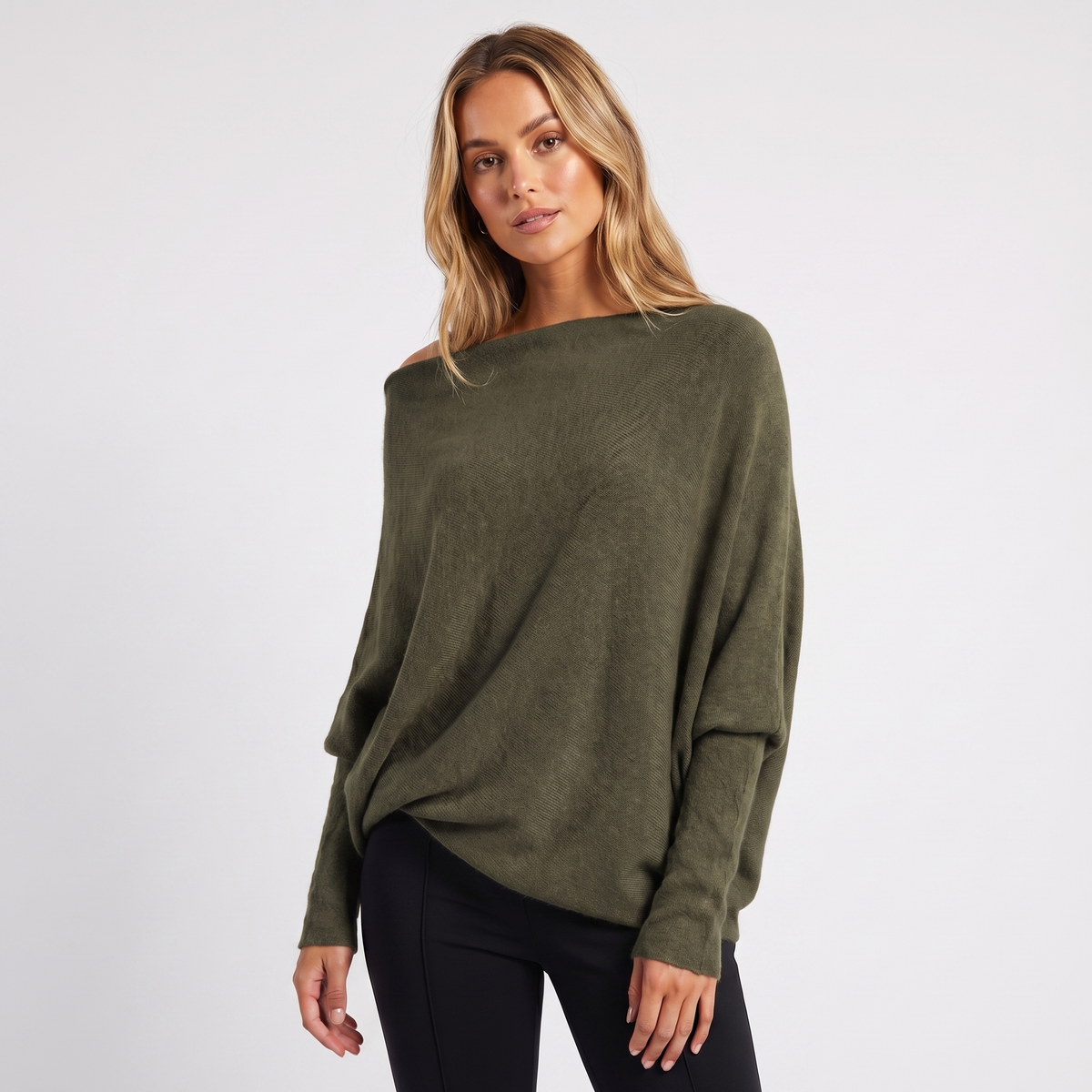 Aurélie Fontaine | Sweter Oversize – Luksusowy Sweter Damski z Miękkiej Dzianiny na Każdą Porę Roku 4
