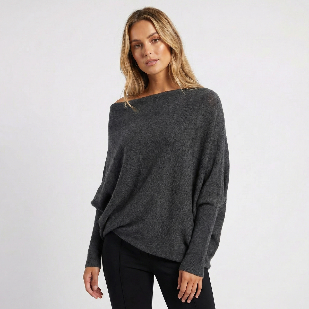 Aurélie Fontaine | Sweter Oversize – Luksusowy Sweter Damski z Miękkiej Dzianiny na Każdą Porę Roku 6