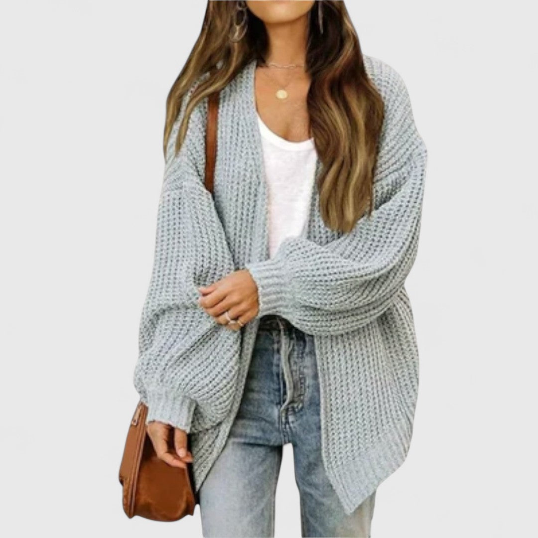 Leppa - Casualny Sweter Dziergany