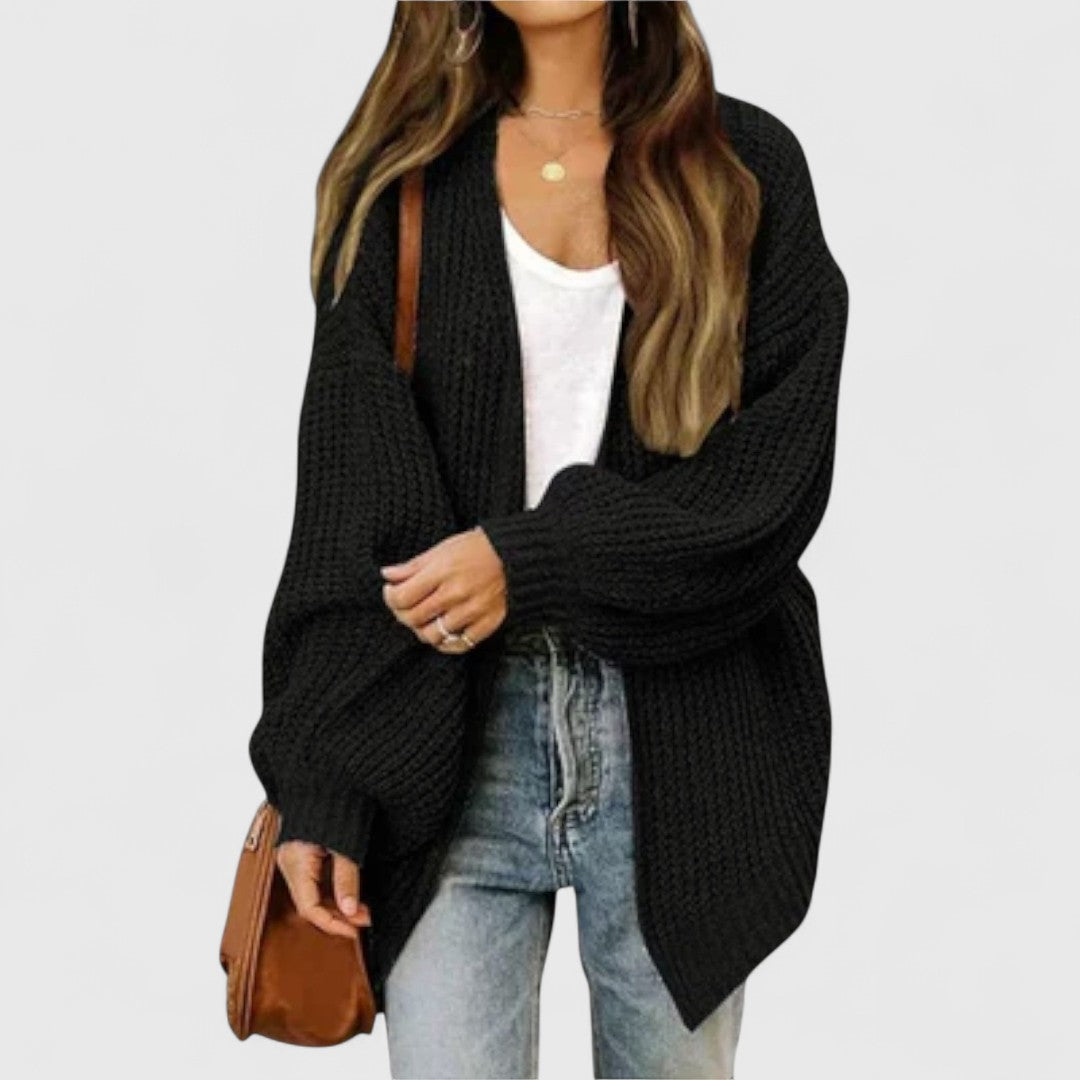 Leppa - Casualny Sweter Dziergany