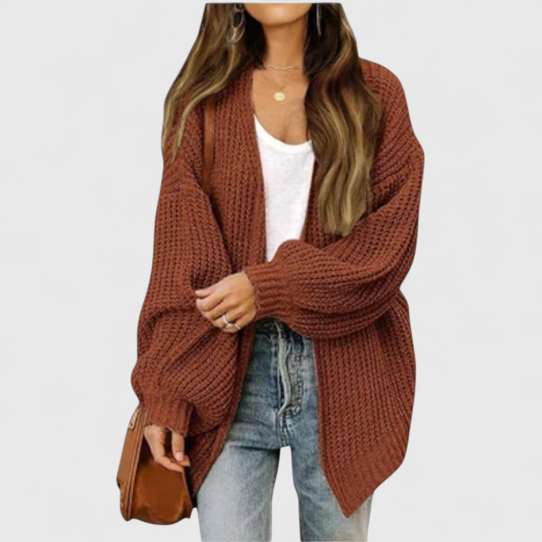 Leppa - Casualny Sweter Dziergany