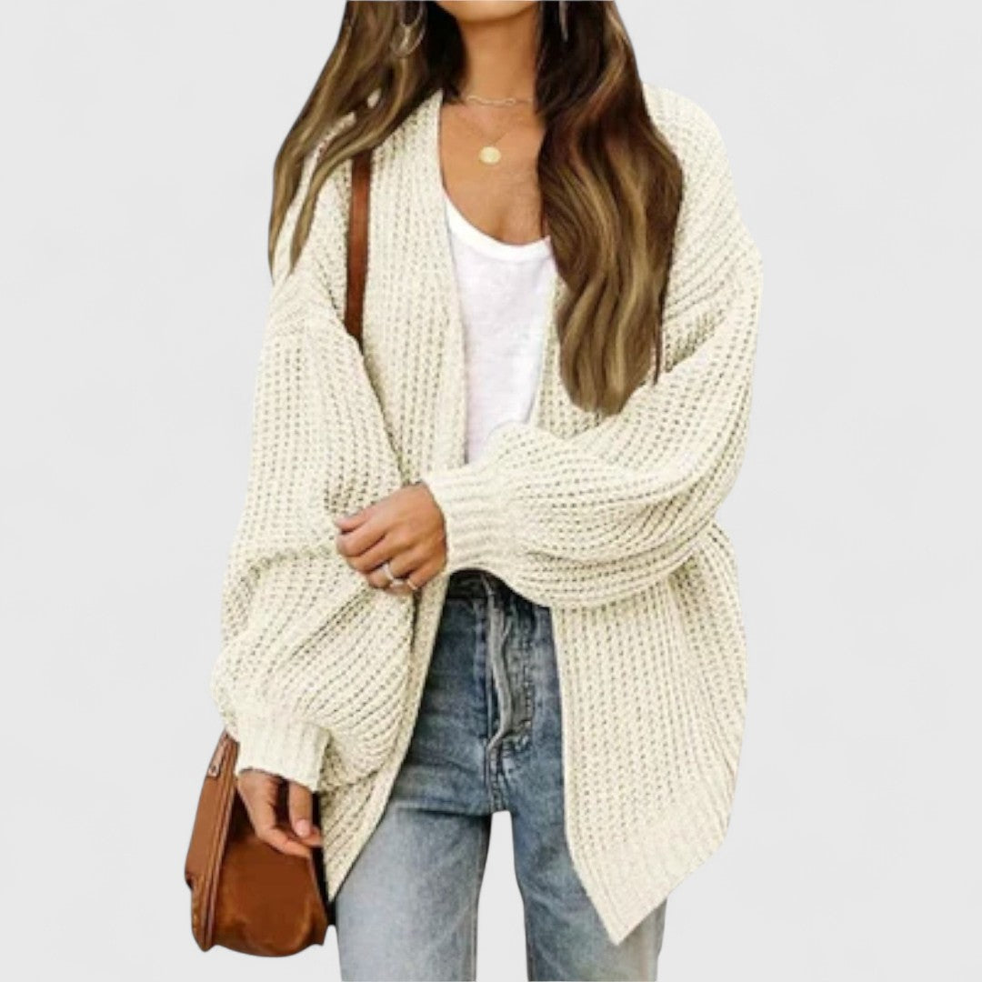 Leppa - Casualny Sweter Dziergany