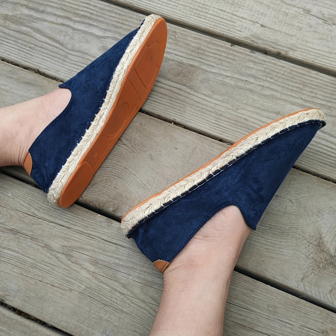 Cezary | Mokasyny Męskie Płócienne – Lekkie Buty na Lato z Oddychającą Konstrukcją