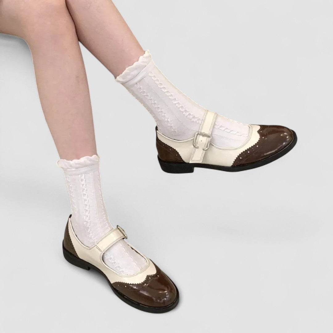 Charlotte | Buty Damskie Mary Jane – Eleganckie i Wygodne Buty na Każdą Okazję 6