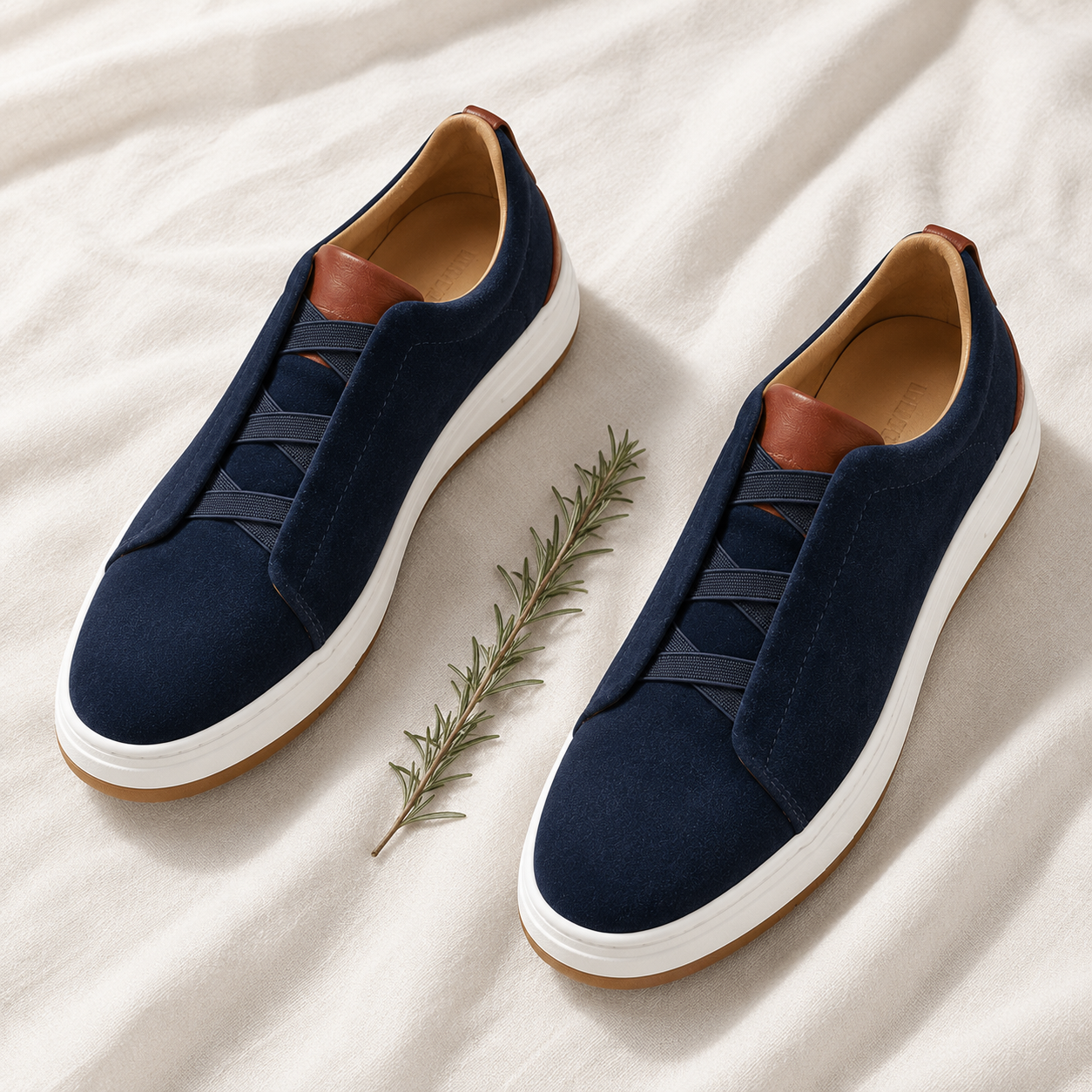 László | Buty męskie – Eleganckie skórzane slip-on do codziennego użytku