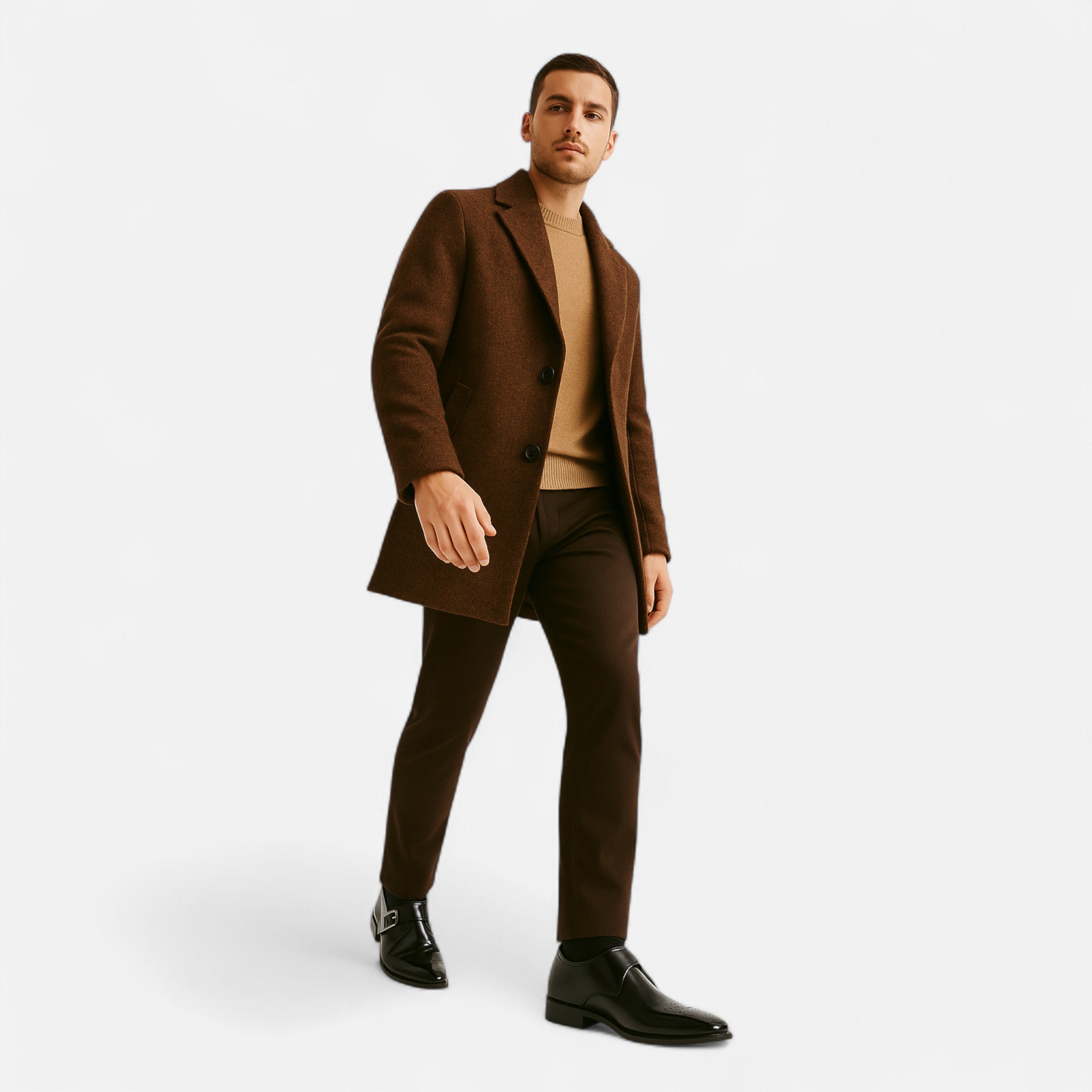 Kowalski | Męskie Mokasyny z Włoskiego Rzemiosła z Wypolerowanym Wykończeniem | Eleganckie Obuwie na Wesele i Formalne Okazje 2