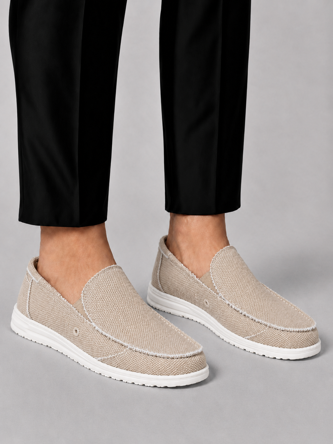 Damian | Mokasyny Męskie Slip-On – Wygodne Buty Mokasyny Męskie na Wiosnę i Lato
