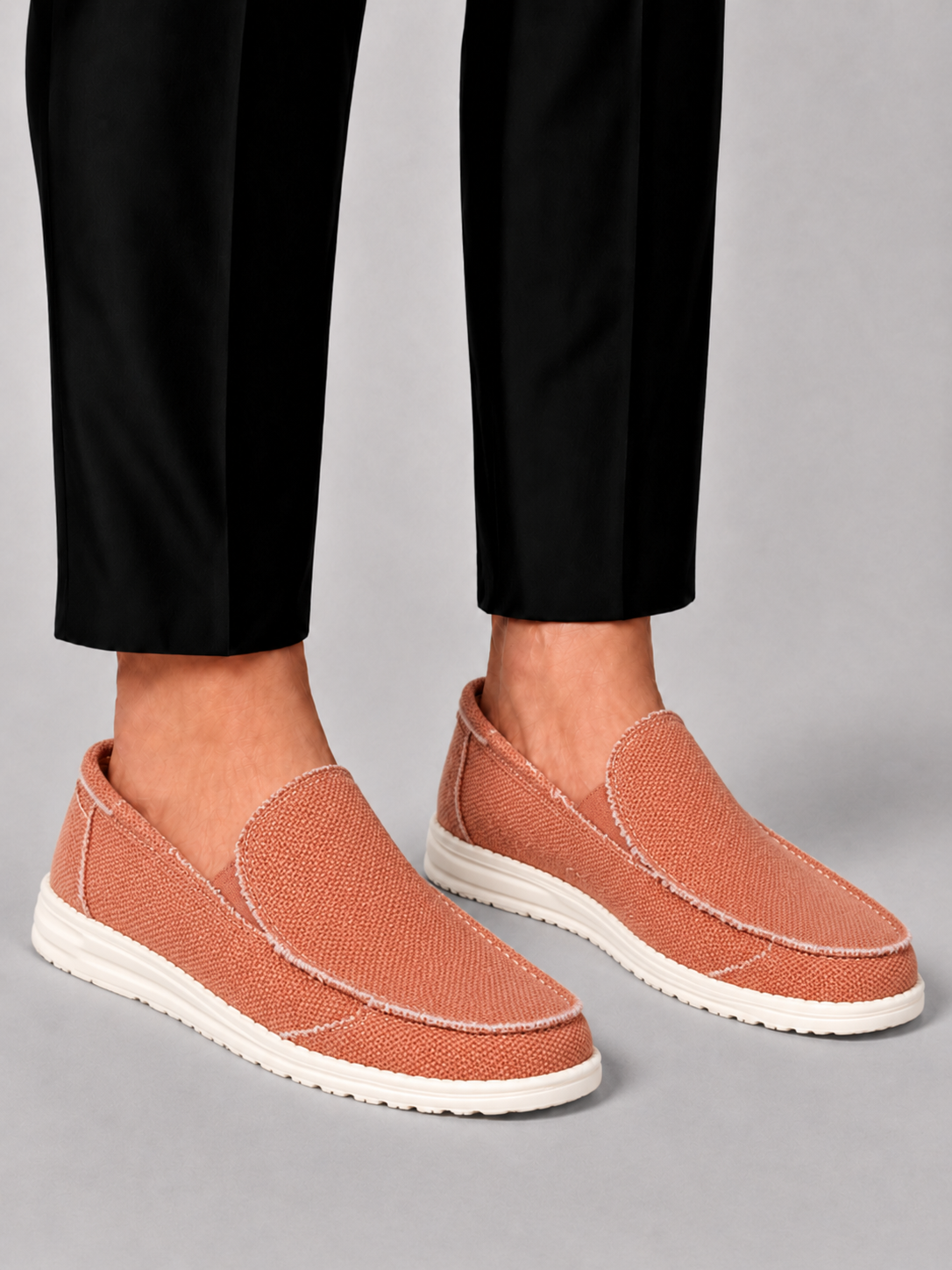 Damian | Mokasyny Męskie Slip-On – Wygodne Buty Mokasyny Męskie na Wiosnę i Lato