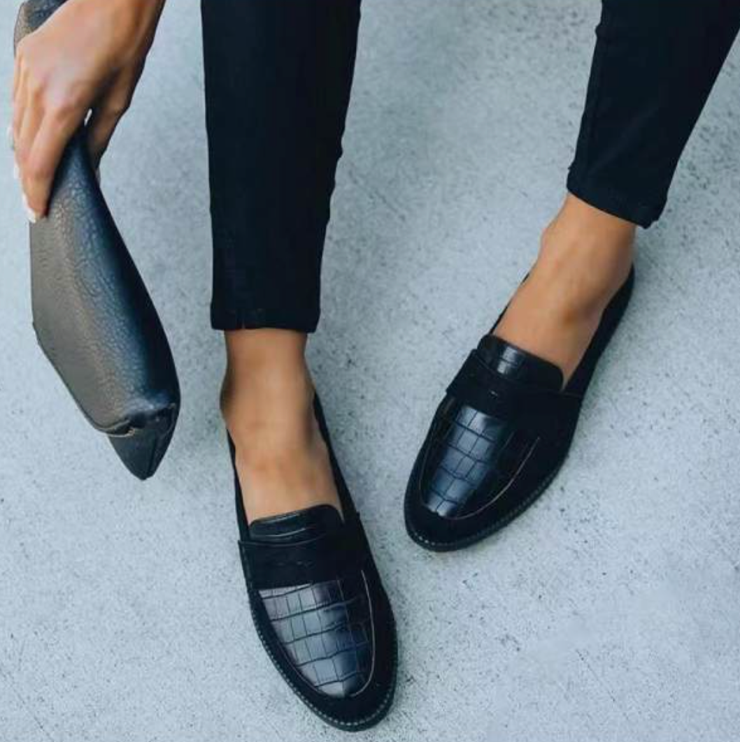 Eleganckie Damskie Buty Wizytowe | Czarna Klasyka – Idealne na Wieczorne Wyjścia