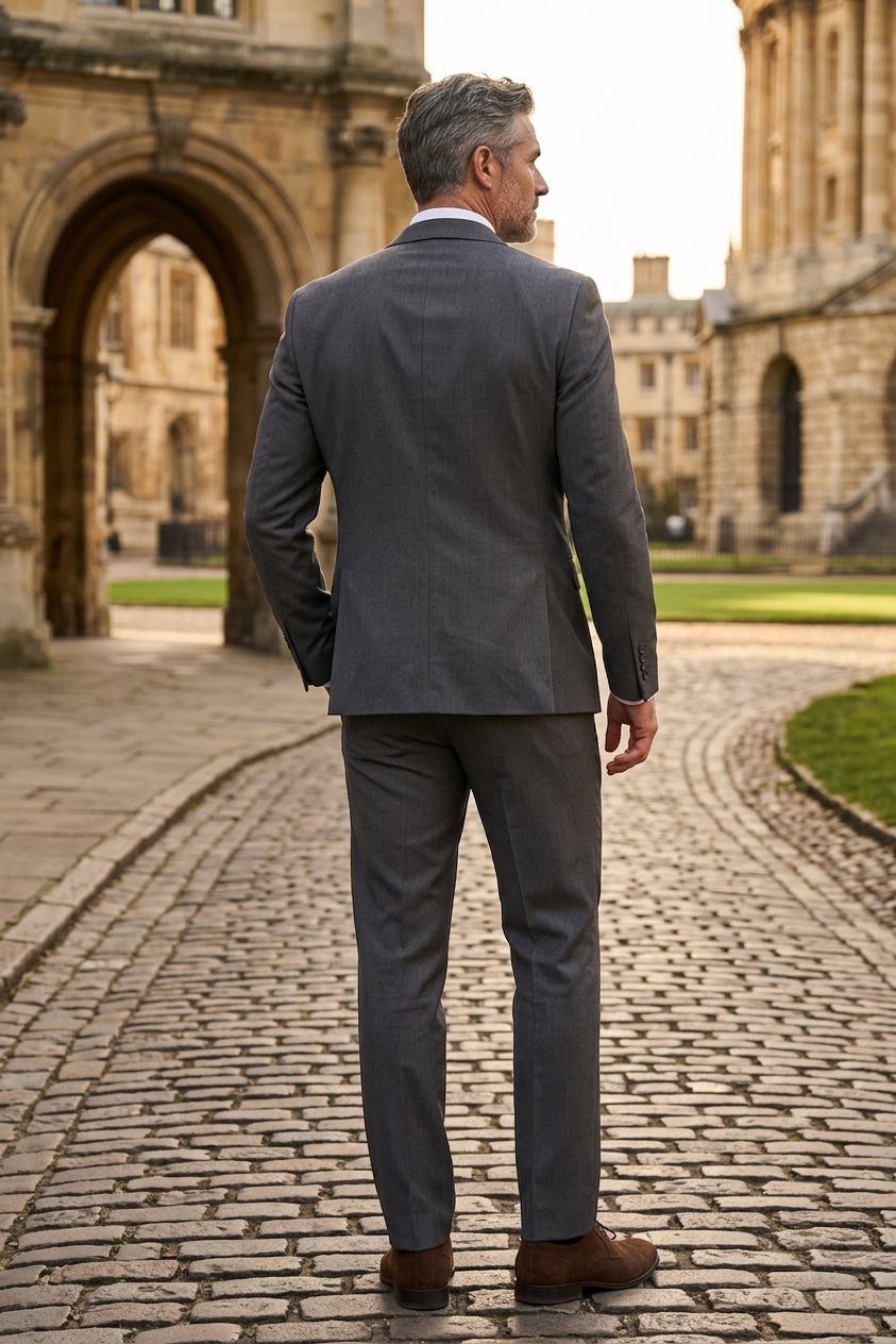 Langforda | Garnitur Męski – Elegancki Dwuczęściowy Garnitur na Wesele