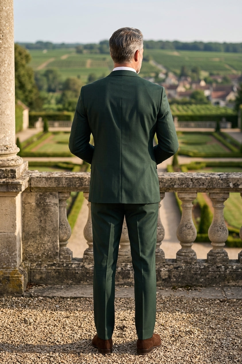 Langforda | Garnitur Męski – Elegancki Dwuczęściowy Garnitur na Wesele