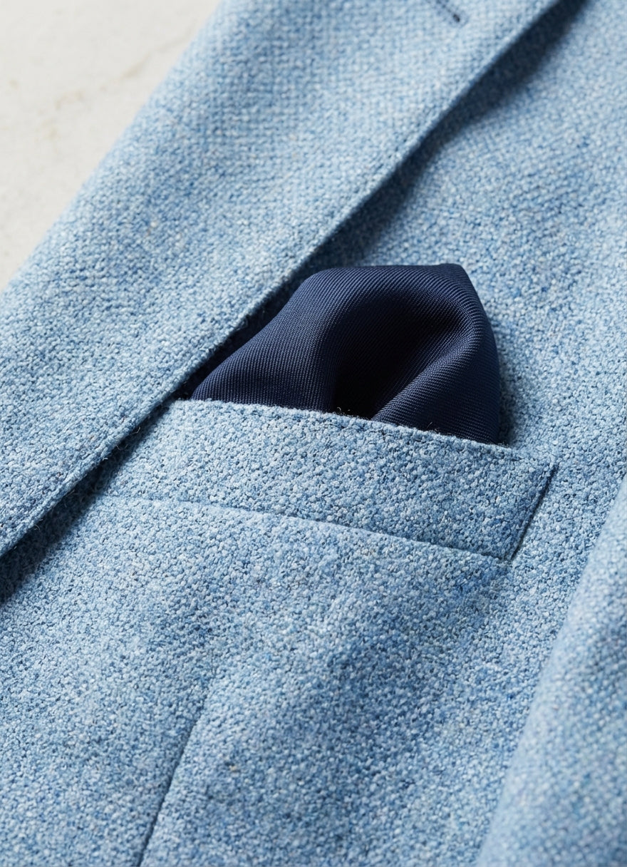 Paweł | Letni Garnitur Męski 2-Częściowy z Marynarką i Spodniami | Elegancki Styl na Wesele 8