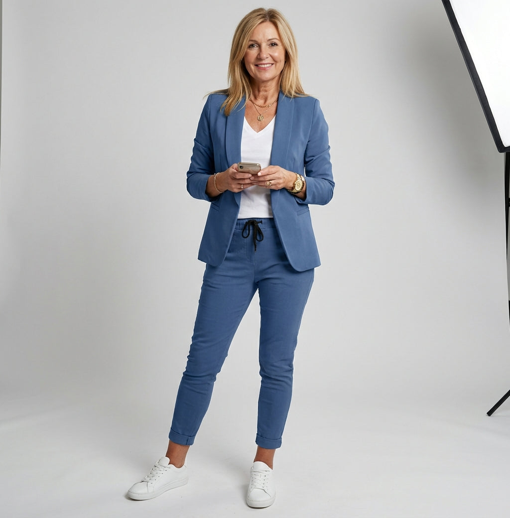 Milena – Elegancki i wygodny zestaw żakietów