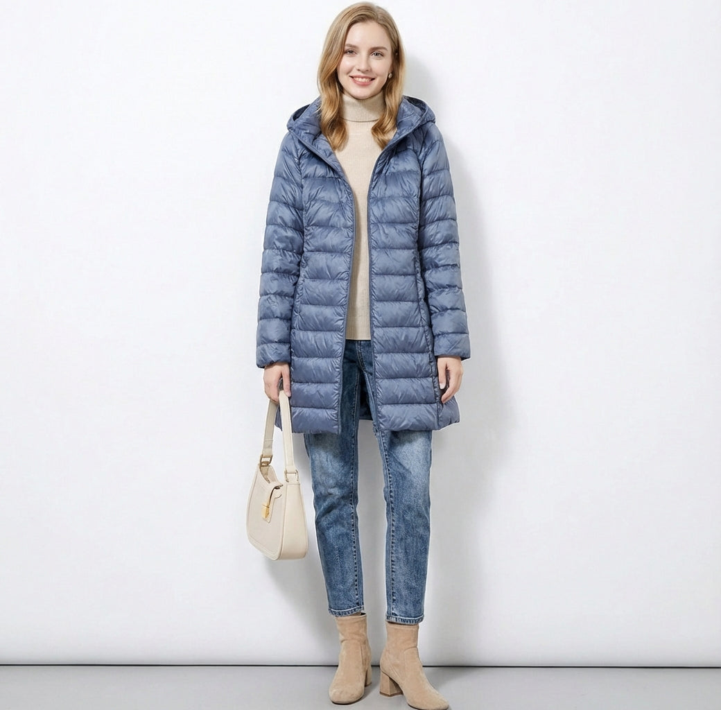 Elona - Ultralekka Kurtka Puchowa