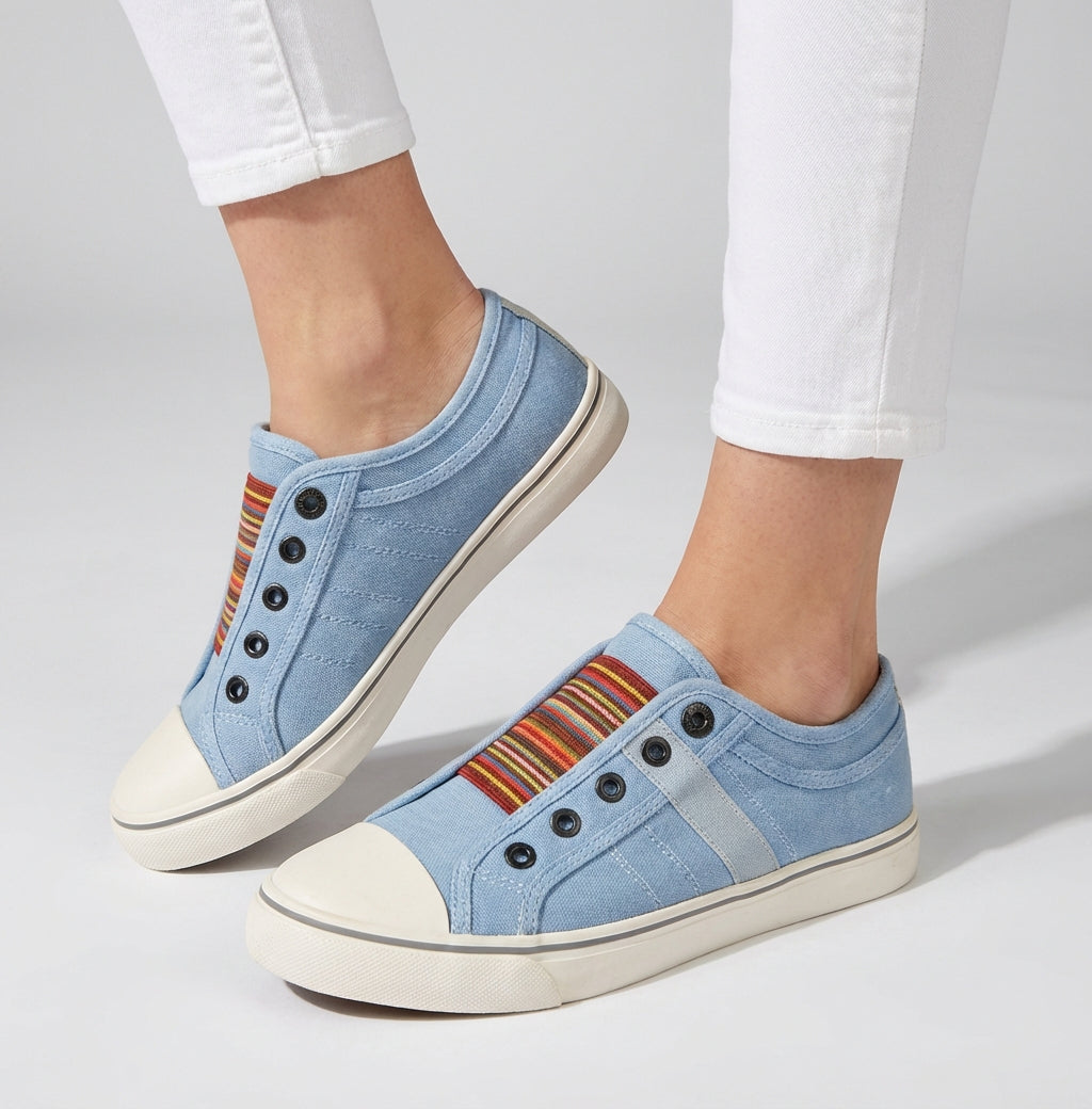 Mia - Białe Tenisówki Damskie – Stylowe Buty Sportowe na Każdą Okazję