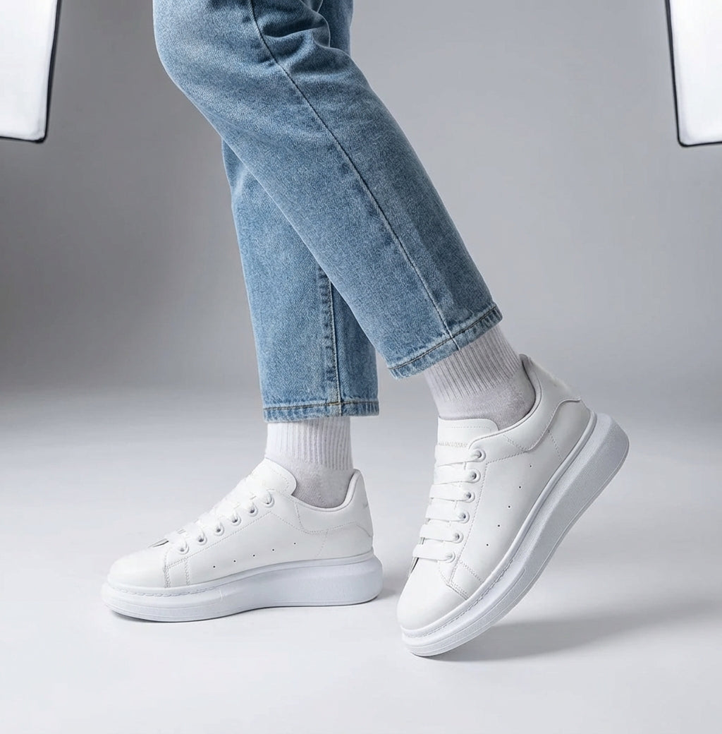 Vantora | Trampki męskie na platformie – Wygodne letnie trampki casual w eleganckim stylu