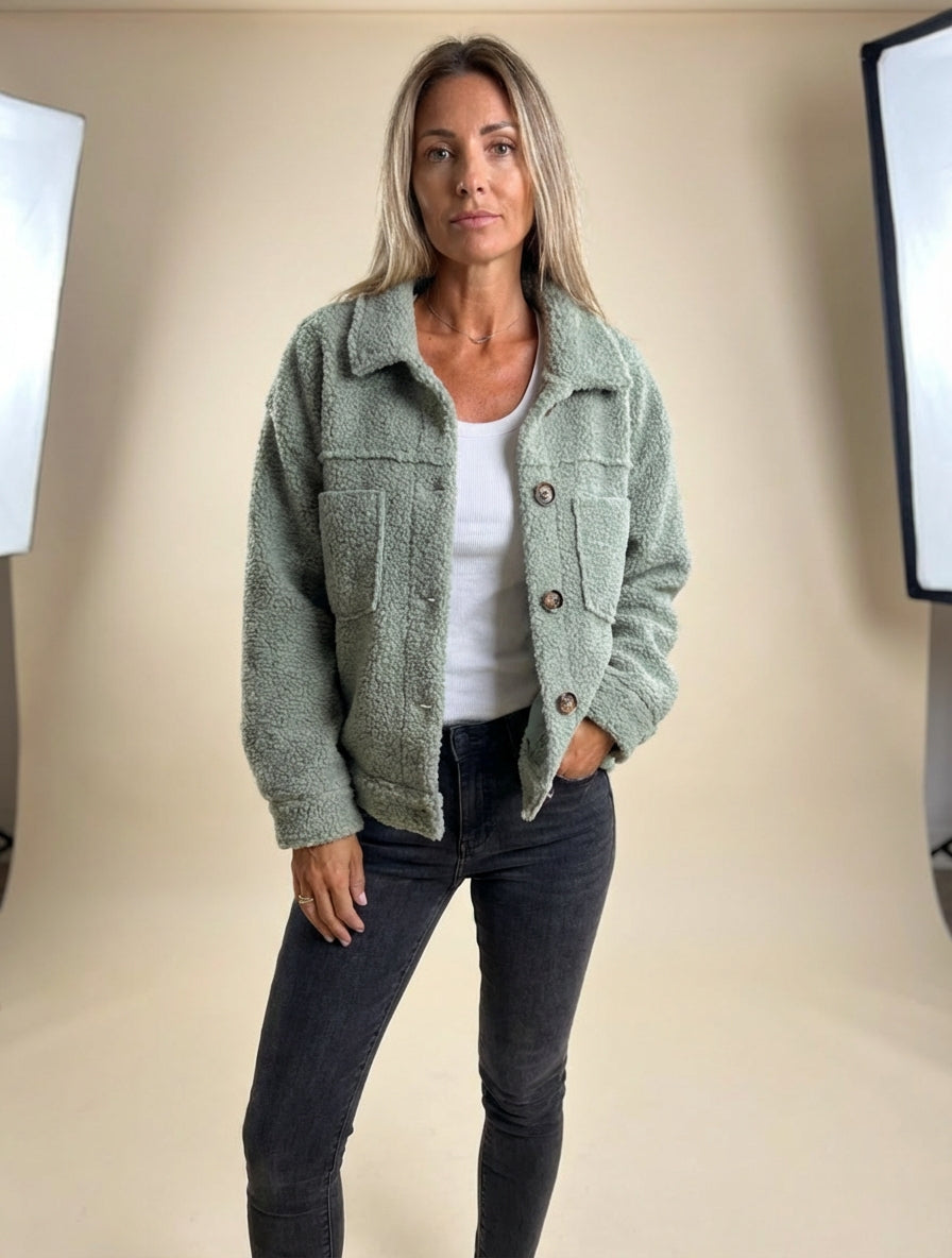 Lena - Kurtka damska z podszewką ciepła i stylowa - idealna na chłodne dni