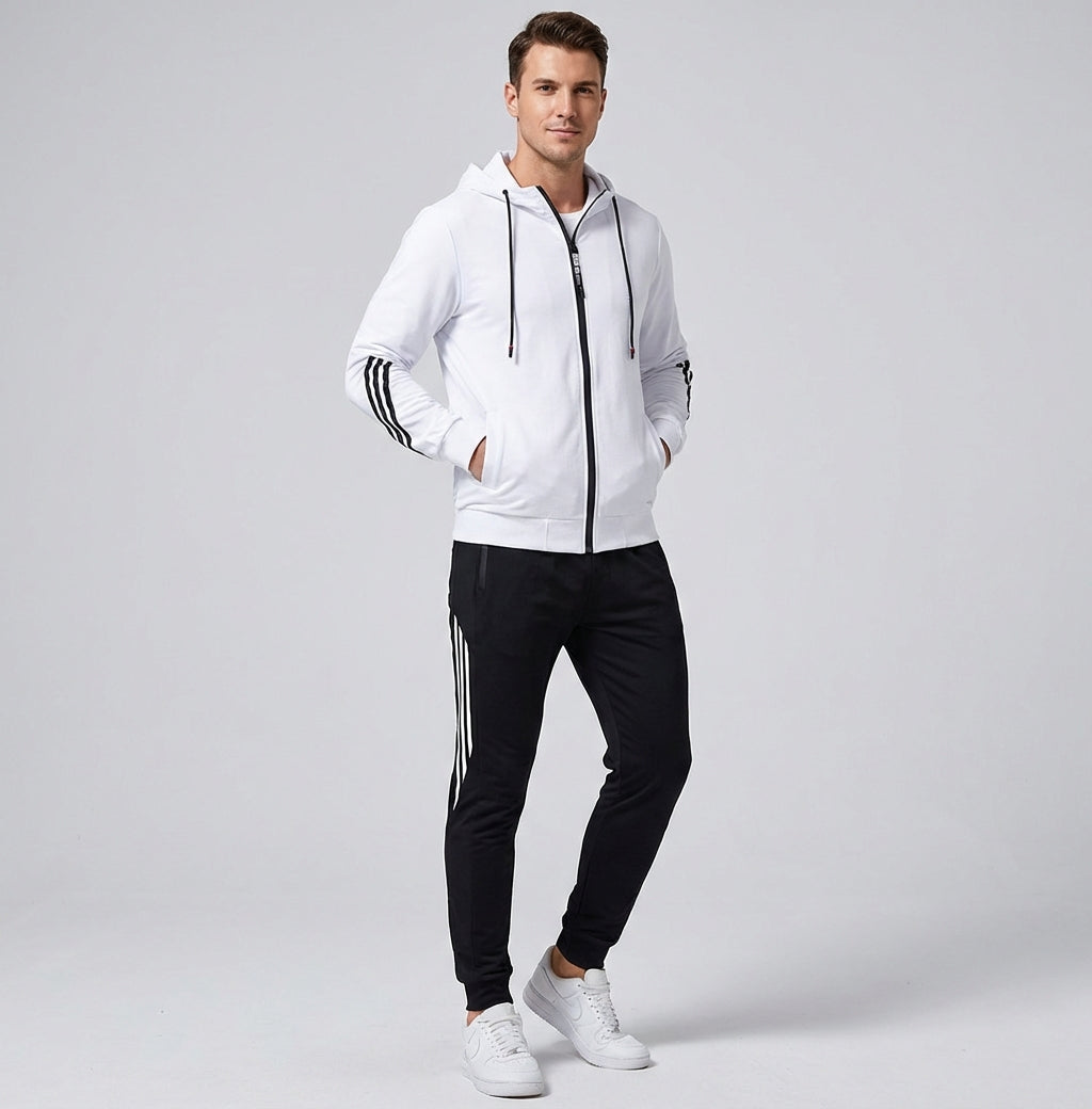 Adrian – Dwuczęściowy zestaw dresowy dla mężczyzn sportowy