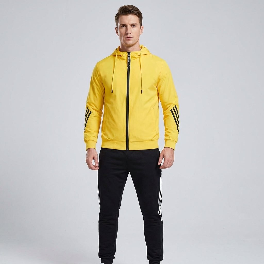 Adrian – Dwuczęściowy zestaw dresowy dla mężczyzn sportowy