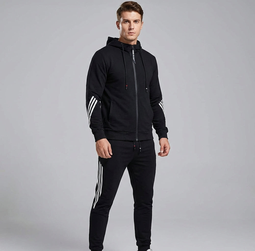 Adrian – Dwuczęściowy zestaw dresowy dla mężczyzn sportowy