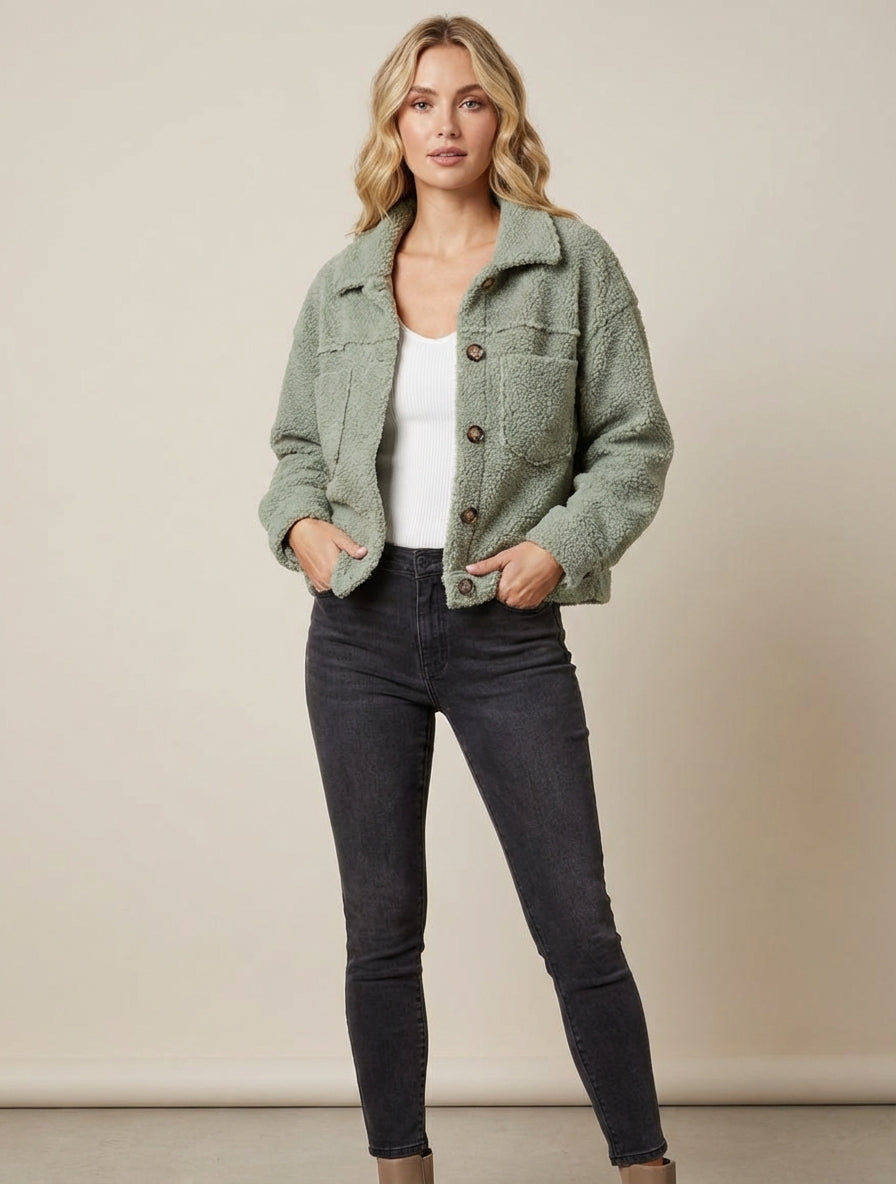 Lena - Kurtka damska z podszewką ciepła i stylowa - idealna na chłodne dni