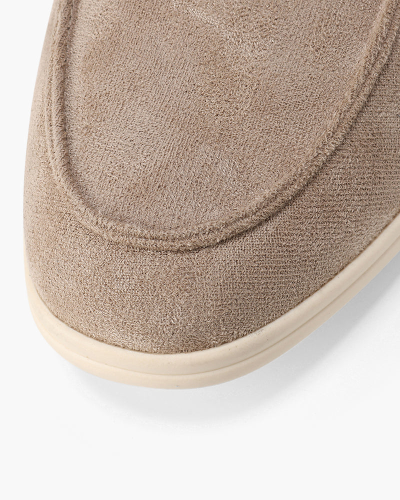 Heren | Mokasyny męskie zamszowe – Eleganckie mokasyny slip-on na co dzień 3