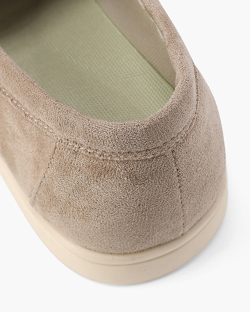 Heren | Mokasyny męskie zamszowe – Eleganckie mokasyny slip-on na co dzień 4
