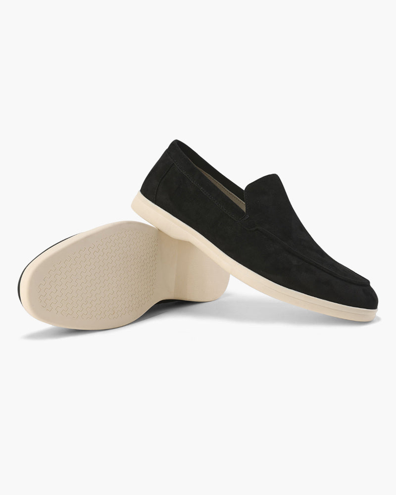 Heren | Mokasyny męskie zamszowe – Eleganckie mokasyny slip-on na co dzień 6