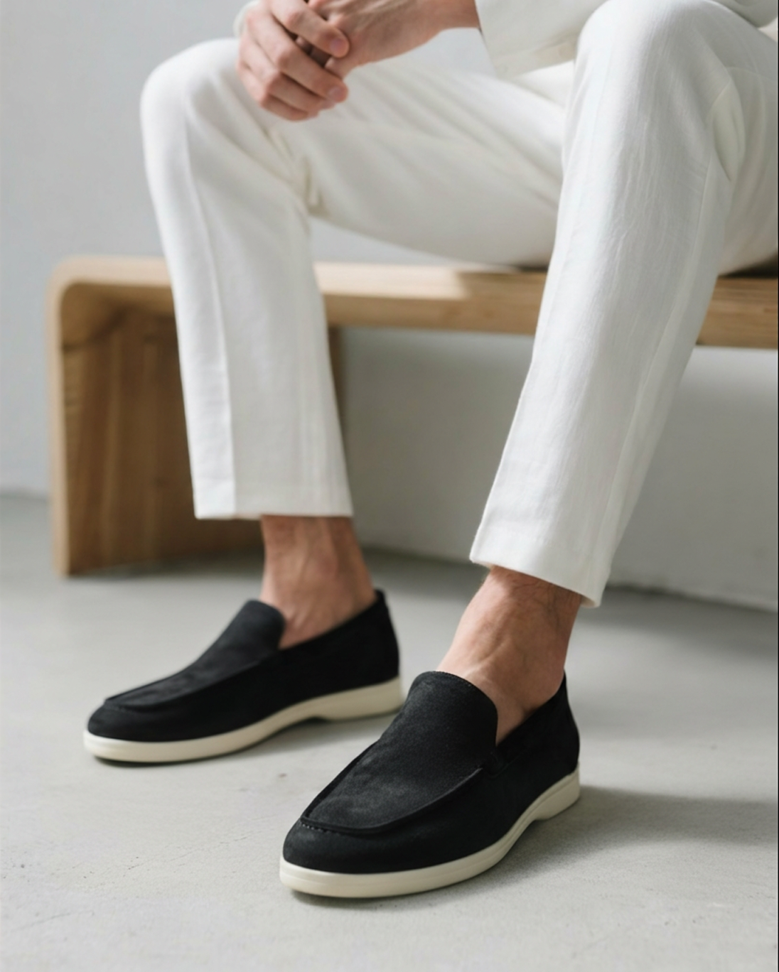 Heren | Mokasyny męskie zamszowe – Eleganckie mokasyny slip-on na co dzień 7